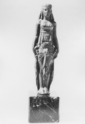 Figure of a woman